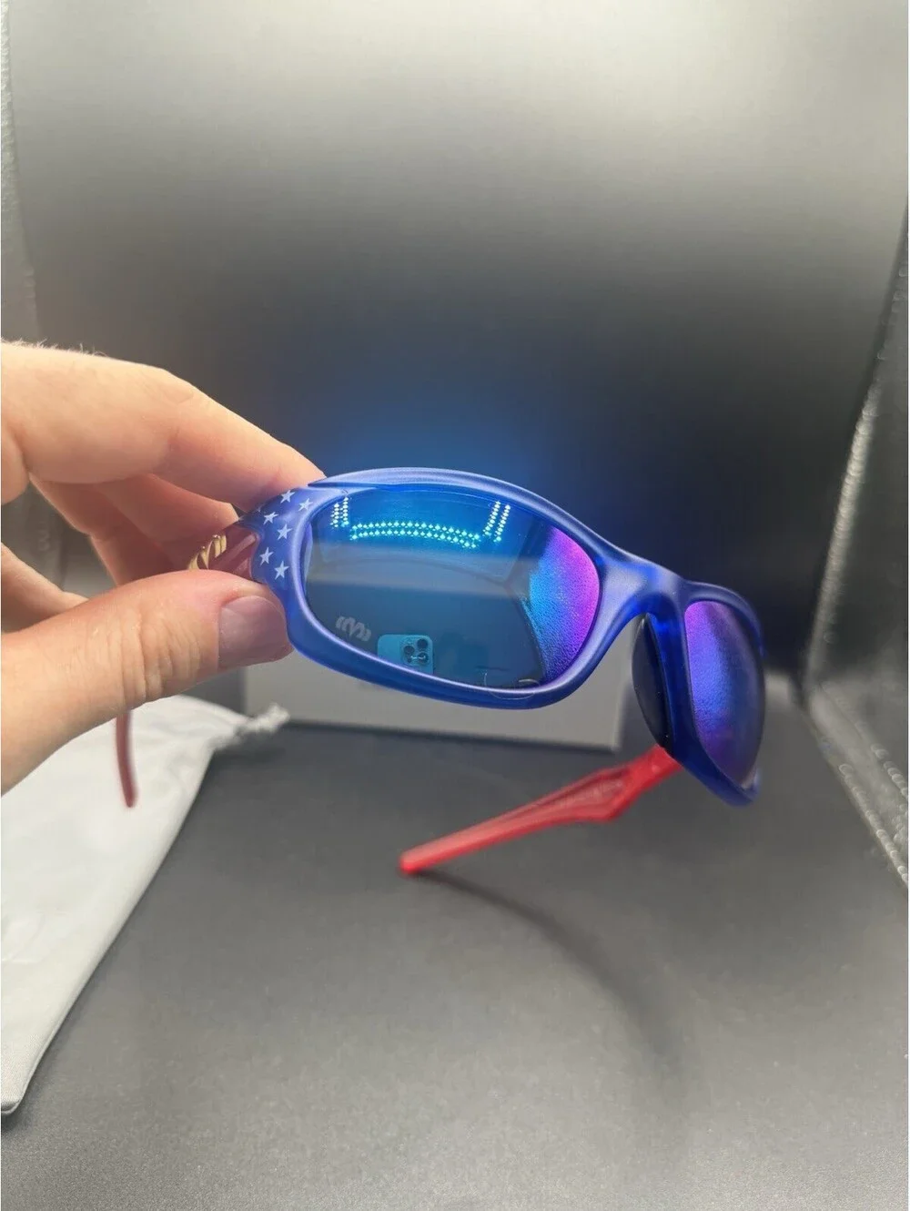 M-Experiment Jigawatt Stars & Stripes Glacier Plasmachromatic Polarized LE50